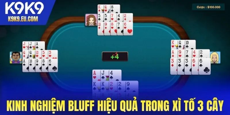 Xì tố 3 cây K9K9 Xì tố 3 cây K9K9