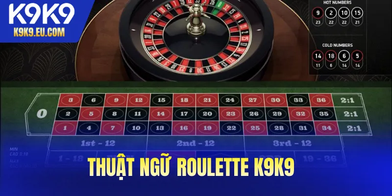 Roulette K9K9