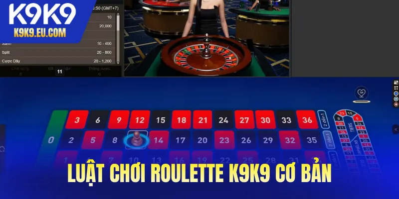 Roulette K9K9