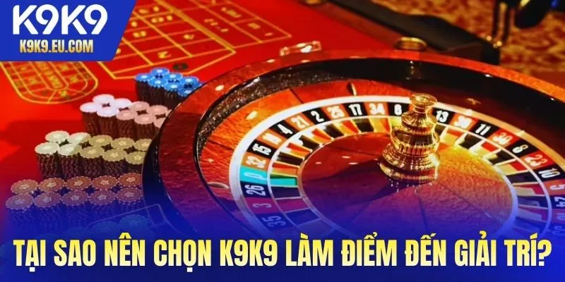 Tại sao nên chọn K9K9 làm điểm đến giải trí?